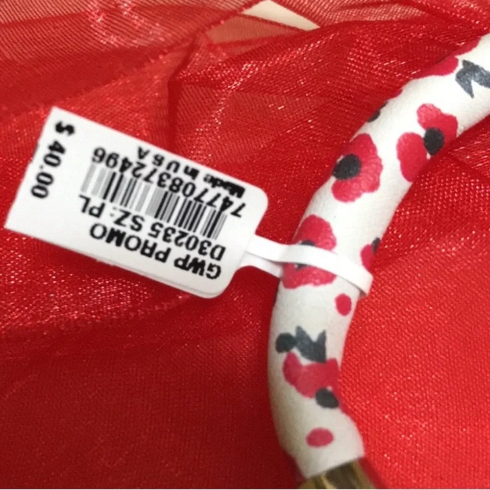 Brighton NWT “Field of Poppies” Leather Bracelet - Picture 3 of 4